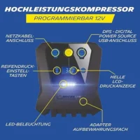 Michelin Digital Tire Compressor 8, Bans Auto Store