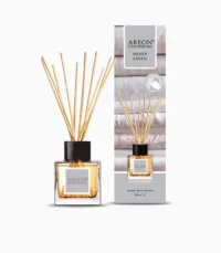 Areon Reed Diffuser 50ml Silver Linen, Bans Auto Store