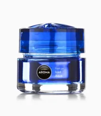 Aroma Fresh Gel Jar 50ml Aqua, Bans Auto Store