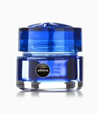 Aroma Fresh Gel Jar 50ml New Car, Bans Auto Store