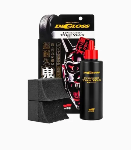 Soft99 DiGloss Black Devil Tire Wax 200ml 01, Bans Auto Store