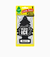 Little Trees X-tra Strength Big Size Black Ice, Bans Auto Store