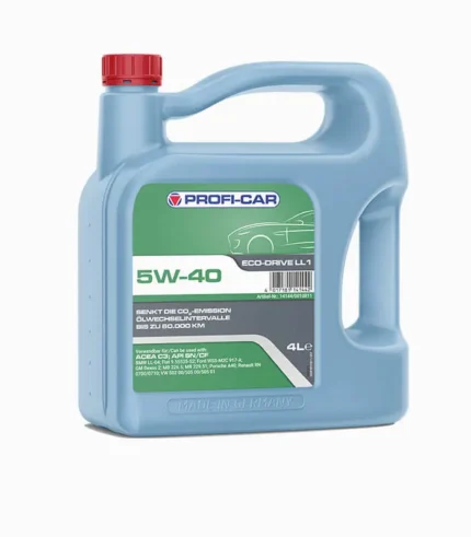 PROFI-CAR Eco-Drive Longlife 1 SAE 5W-40 4L, Bans Auto Store